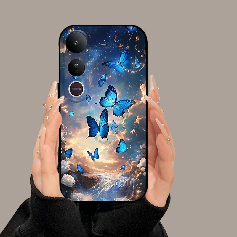 Enhanced Phone Case with Soft TPU Silicone and Camera Protection - Shockproof Bumper Design