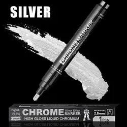 Electroplating Mirror Effect Waterproof Paint Marker (A3)
