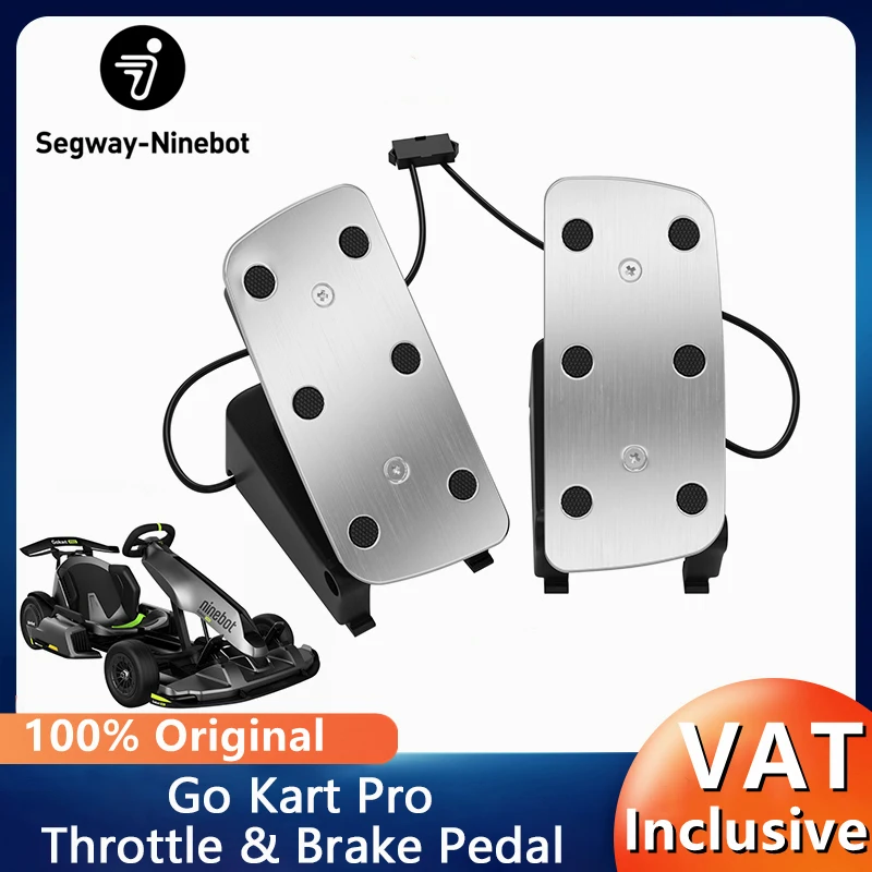 Originale Ninebot Acceleratore E Pedale Del Freno Per Gokart Pro Go Kart Kit Outdoor Race Pedal Go Kart Acceleratore E Sostituzioni Del Freno