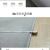 Ultra Soft Thick Memory Foam Absorbent Mat, Coral Velvet Kitchen Mat, Anti-Slip Bathroom Carpet, Kitchen Rug,  Entrance Door Mat 6