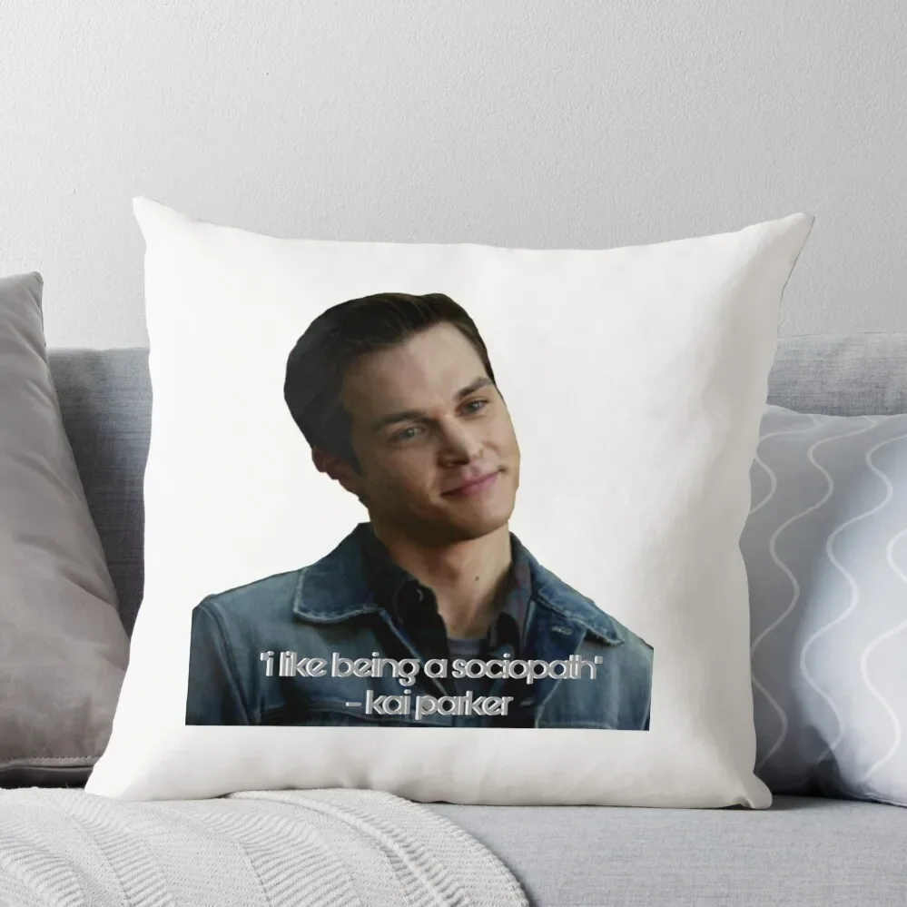

Kai Parker Throw Pillow Pillowcase Cushion Cushions Decorative Cushions Cushions Cover