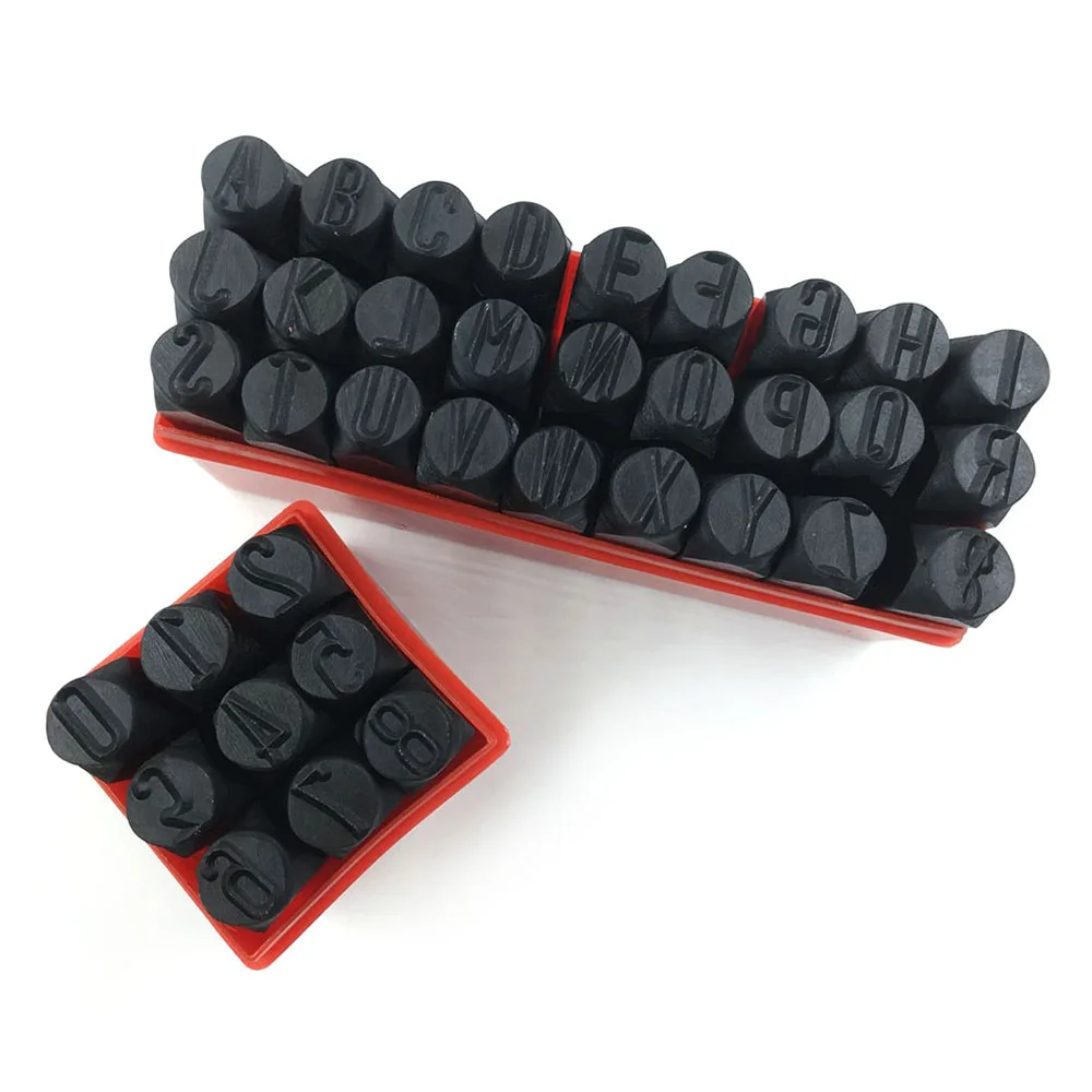 Steel Die Metal Stamping Kit Punch Tool Alphabet Metal Stamping Tools