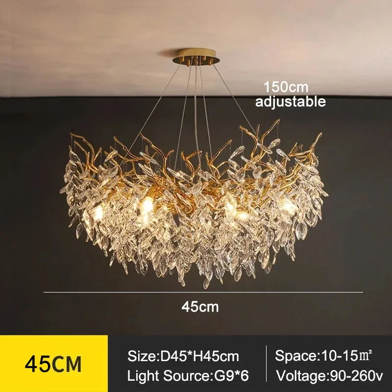 D45cm Gold