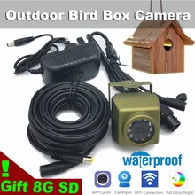 harina Distracción lista bird nest camera – Compra bird nest camera con envío gratis en AliExpress  version