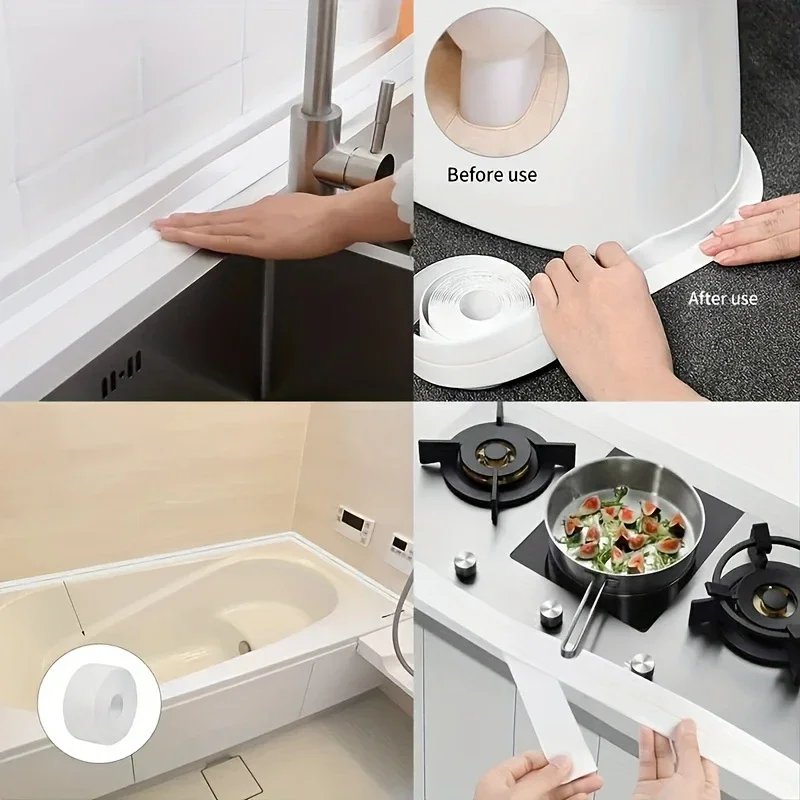 Sealing Tape Bathroom Kitchen Waterproof Anti-mildew