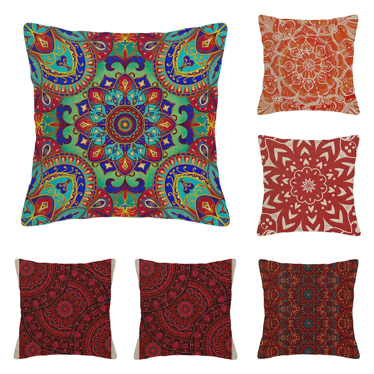 

living room modern decoration cushion decoration pillow cover Antique Kurdish Northwest Throw Pillowcase Fashionable Pillowcase
