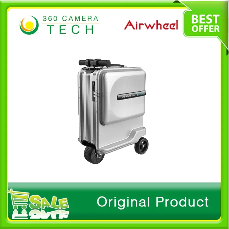 

Airwheel Se3Mini-T роскошный электрический багаж с дистанционным управлением умная версия для езды на 20-дюймовом колесе