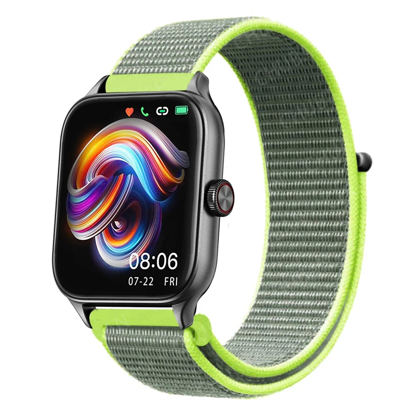 Nylon Loop Strap, 20mm/22mm, Universal Fit