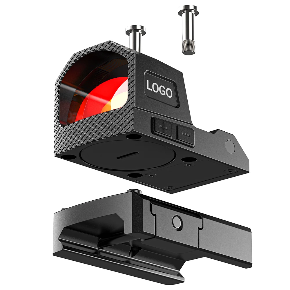 KF-20 Multi-Reticle Red Dot Sight MOJ Footprint With Motion Sensor For G17 etc Pistol