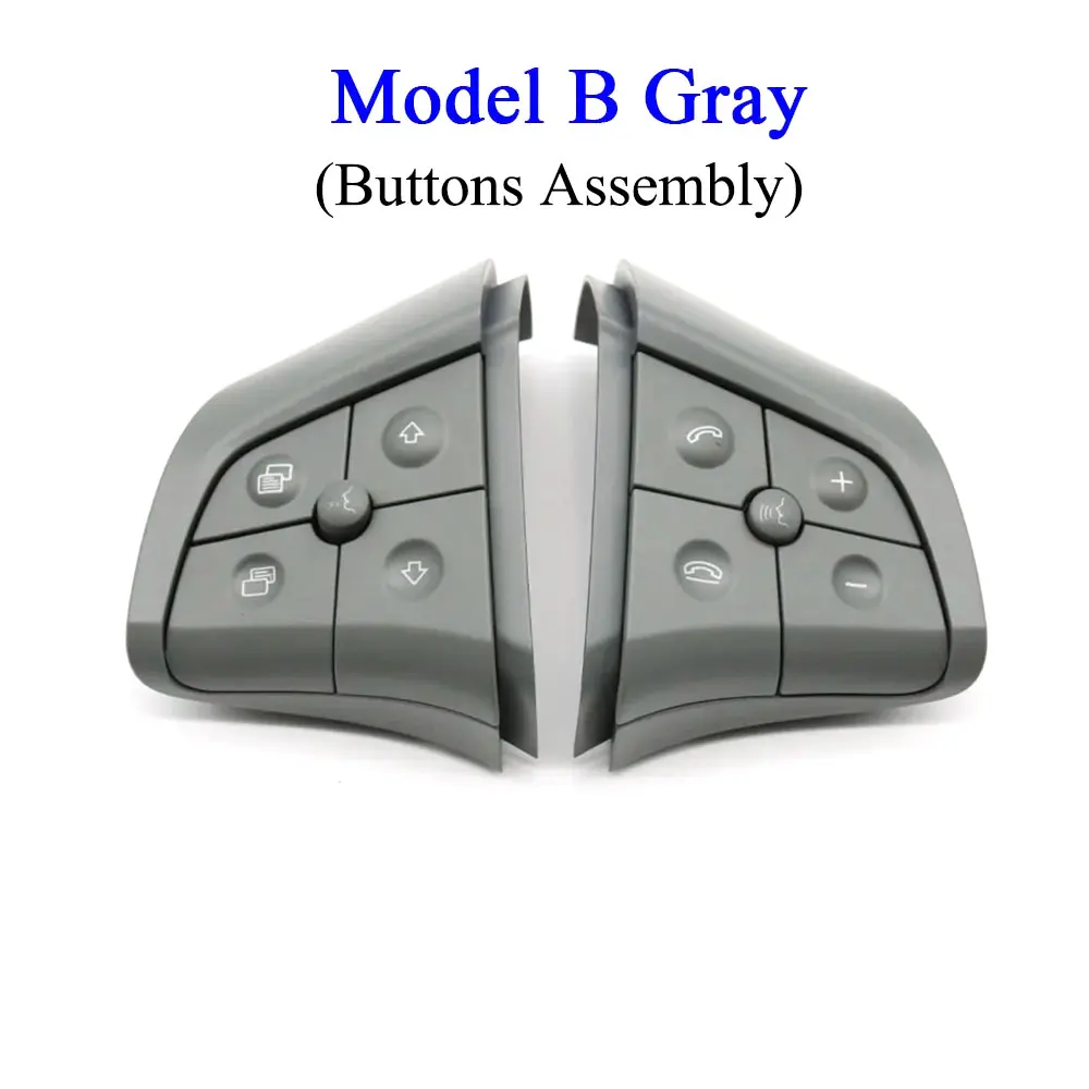 Car Multi-Function Steering Wheel Control Button Kit