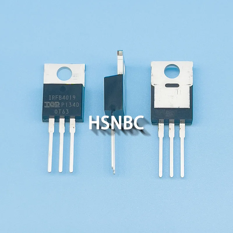 IRFB4019PBF IRFB4019 FB4019 TO-220 150V 17A MOSFET N-Channel Power Transistor 10Pcs/Lot New Imported Original