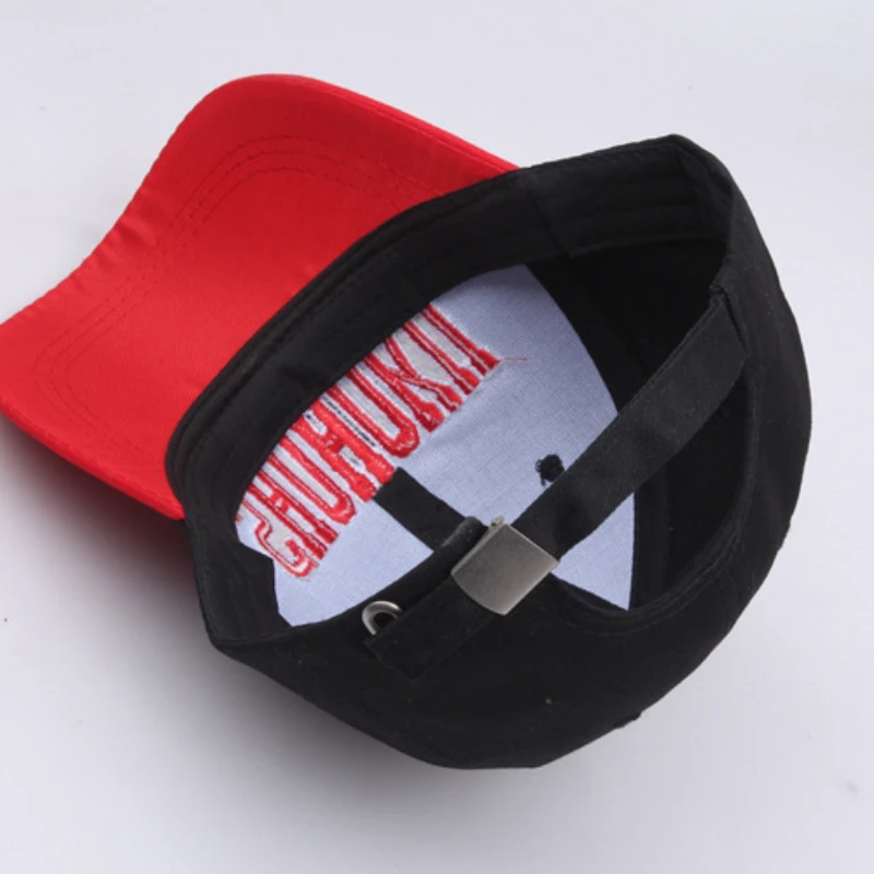 Anime SLAM DUNK Sakuragi Hanamichi cosplay Hat Unisex Letter Embroidery Casual Baseball Cap Sun hat Flat brimmed Hat
