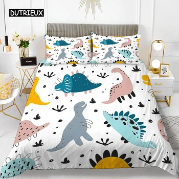 Cartoon Dinosaur Bedding 1