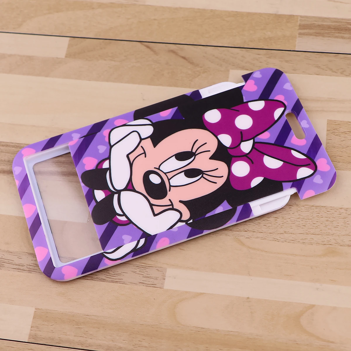 Minnie Maus Schlüssel bund Lanyard für Schlüssel ID Abzeichen Inhaber Kreditkarte Hals riemen Schlüssel bund Lariat Telefon Gurt Schmuck Zubehör