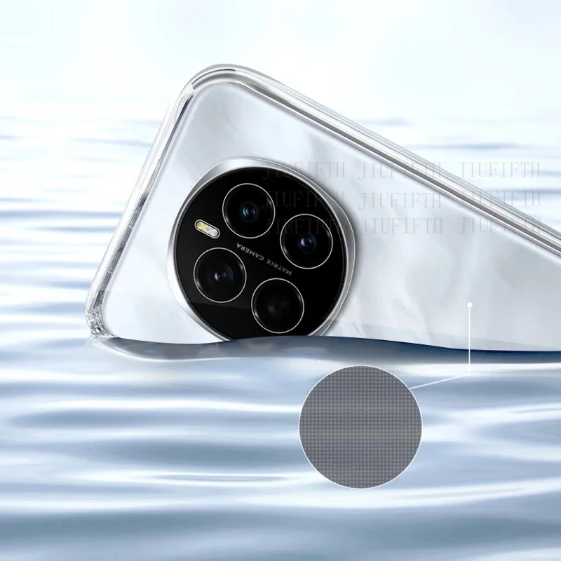 Ultra-Slim Transparent Soft Phone Case for Huawei Honor Magic Series