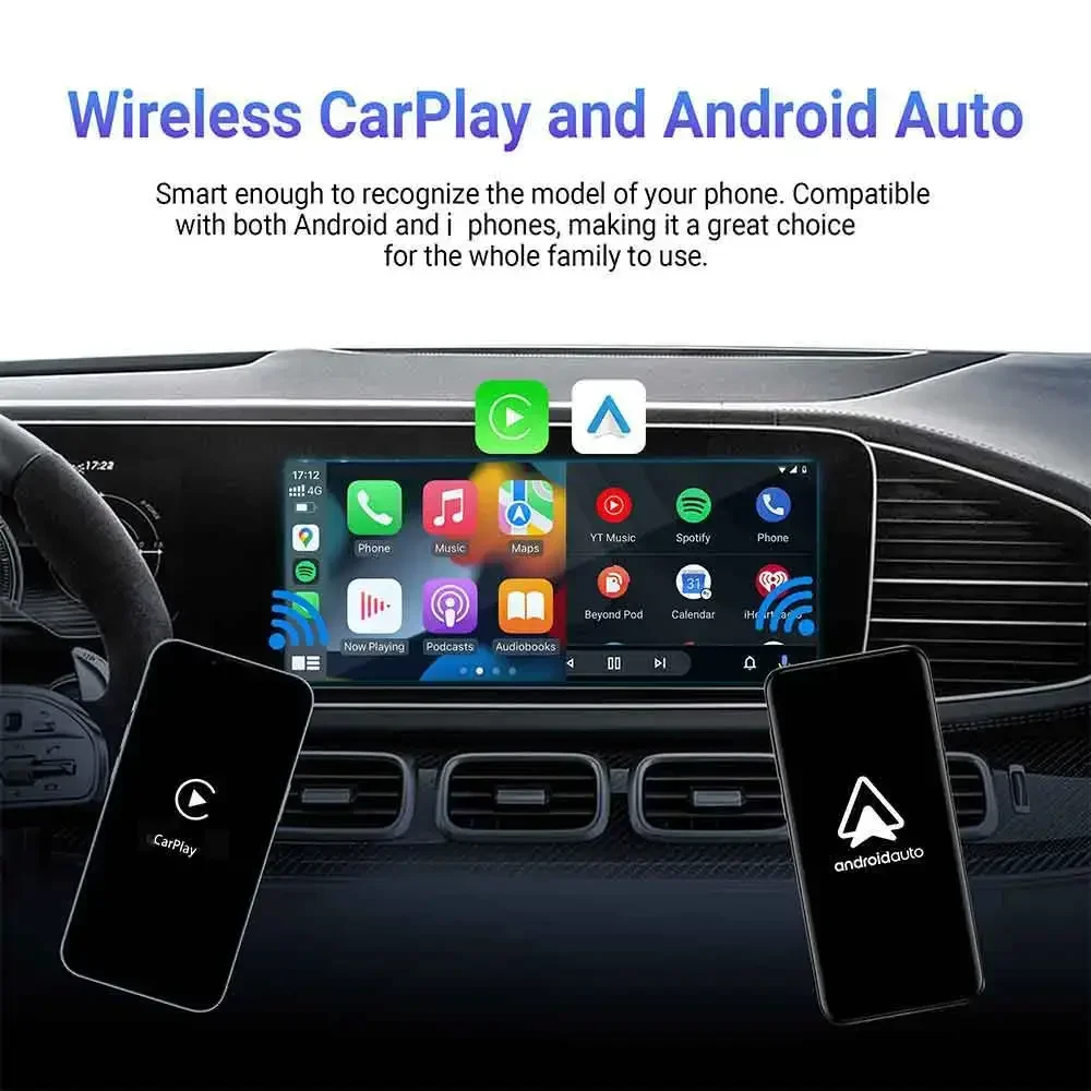 OTTOCAST Play2Video Pro Wireless CarPlay Wireless Android