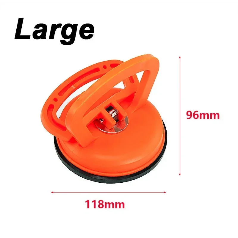 Glass suction extraction tool for car dent 2 inch suction cup dent extractor car repair tool body repair extractor