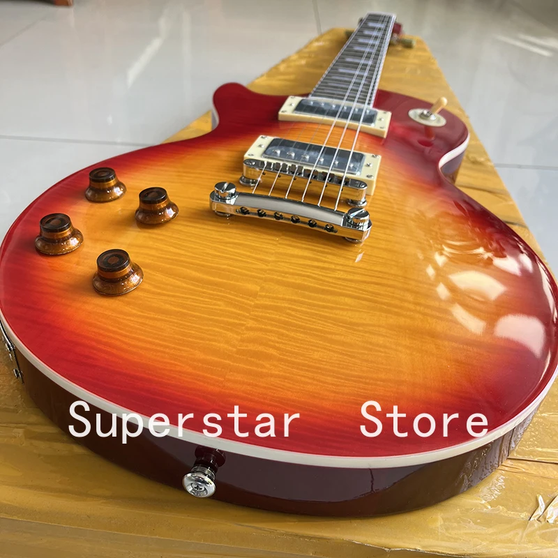 

Лидер продаж, Классическая электрическая гитара для левшей руки, профессиональный уровень, гарантия качества и быстрая доставка.