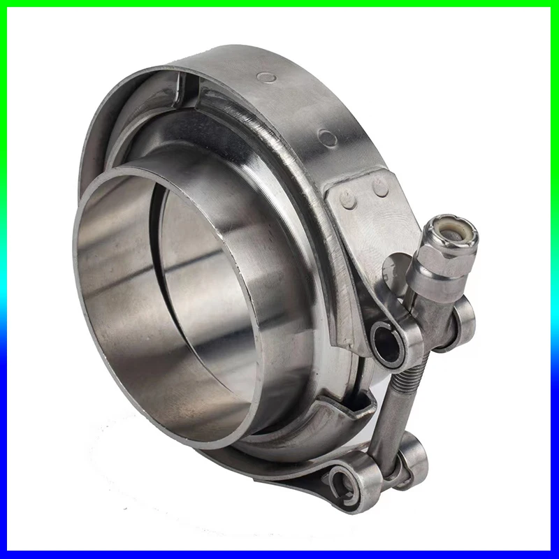 304 aco inoxidavel v band clamp kit com 03