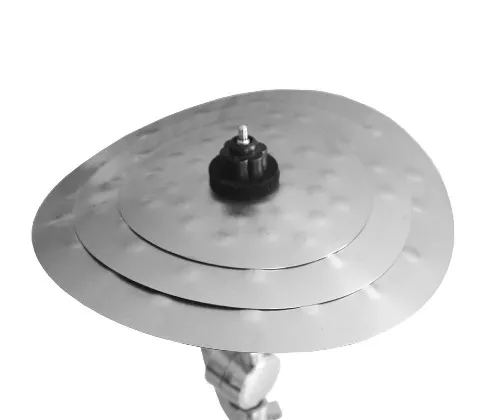 Silver alloy clap stack cymbal 11 13 15 tibetan cymbals drum cymbal kit
