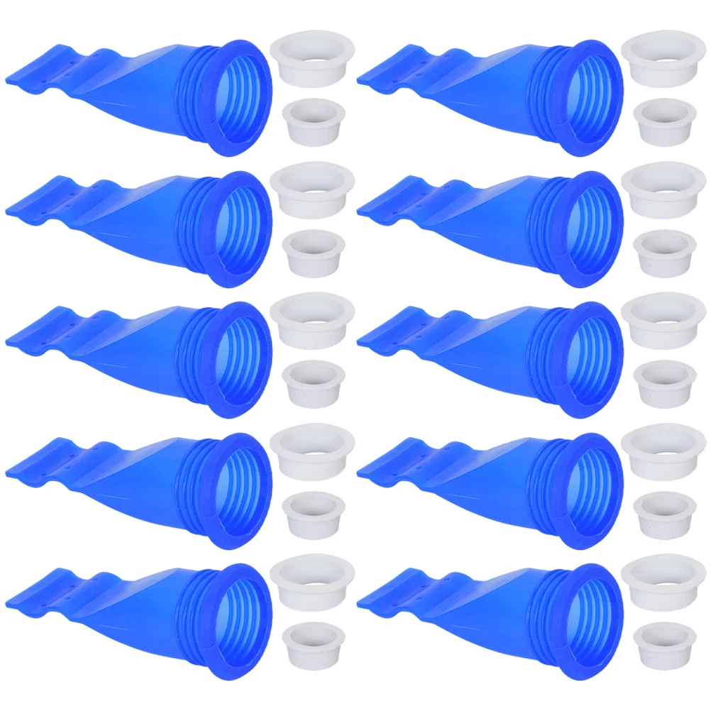 

10pcs Silicone Deodorant Floor Drain Core Backflow Preventer Sewer Drain Core