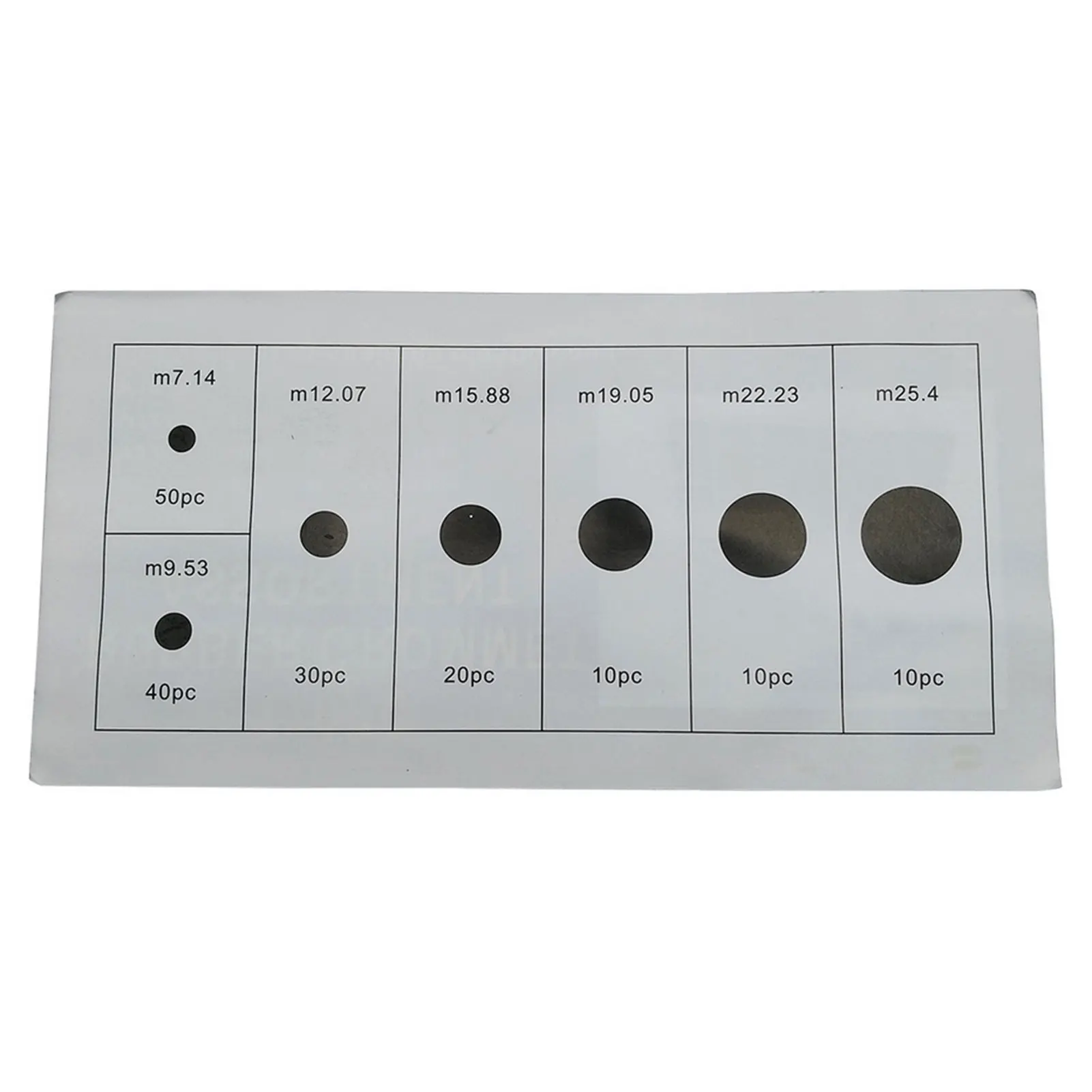170PCS/box Rubber Grommets Assortment Firewall Hole Plug Electrical Wire Gasket Set Rubber Grommet Replacement