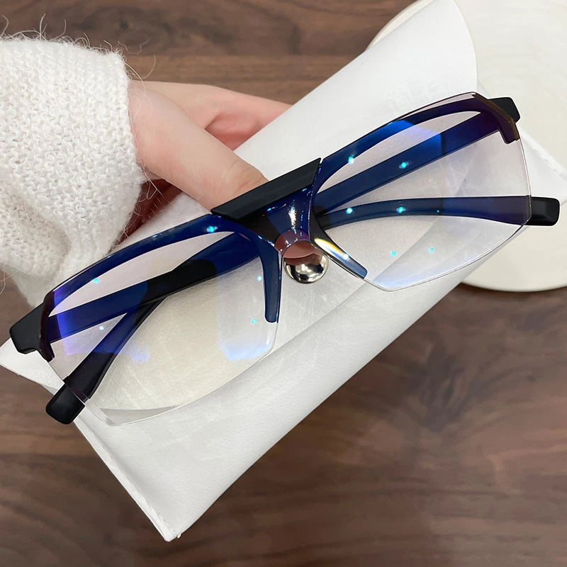 New Clip-on Presbyopia Glasses 180° Flip Cover Reading Glasses For Indoor&Outdoor Eyewear +1.0+1.5+2.0+3.0+3.5+4.0 Unisex 4