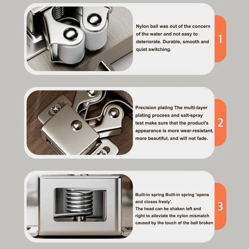 Cabinet Magnetic Catch Powerful Cabinet Door Magnets Heavy Duty Magnetic Closure Hardware Door Catch For Home Studio