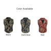 Formal Mens Waistcoat  Gothic Steampunk Decorative Pattern Vest  Victorian Cosplay Waistcoat for Wedding Business Suit 5