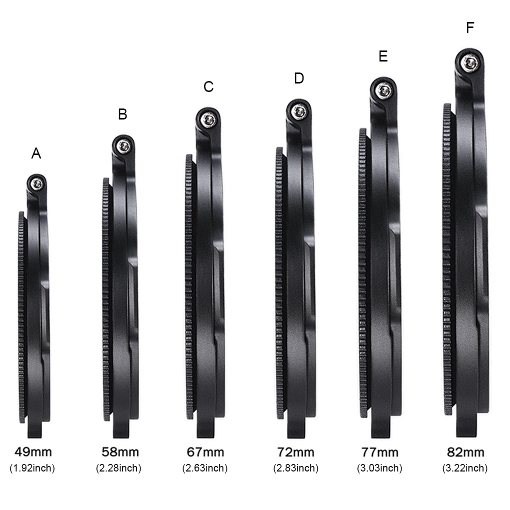 Camera Filter Brackets Professional Lens Flip Holder Adapter Ring 77mm