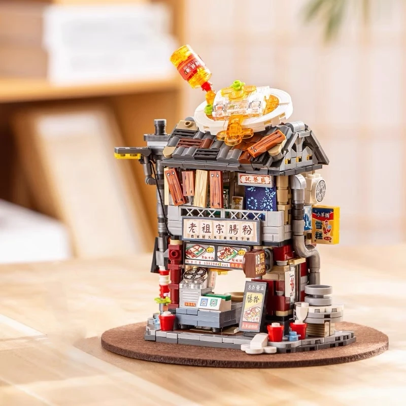 LOZ 1290 1291 1292 1293 mini Blocks Teens Building Toys Girls Gift