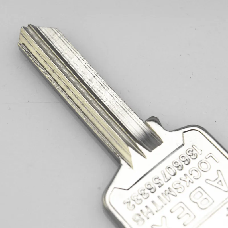 5 Pieces Ip3 Australian Abe Digital Lock Key Embryo Special-Shaped Key Blank Ip3