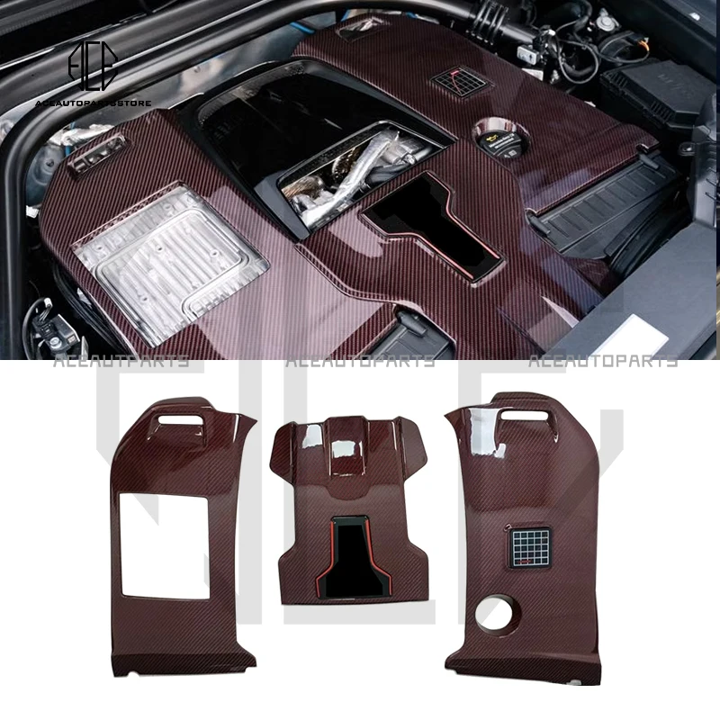 

G класс W463a B700 B800 до B Стильная крышка бленды фотопанель для Benz W464 до B900 реактивный стиль другие детали двигателя