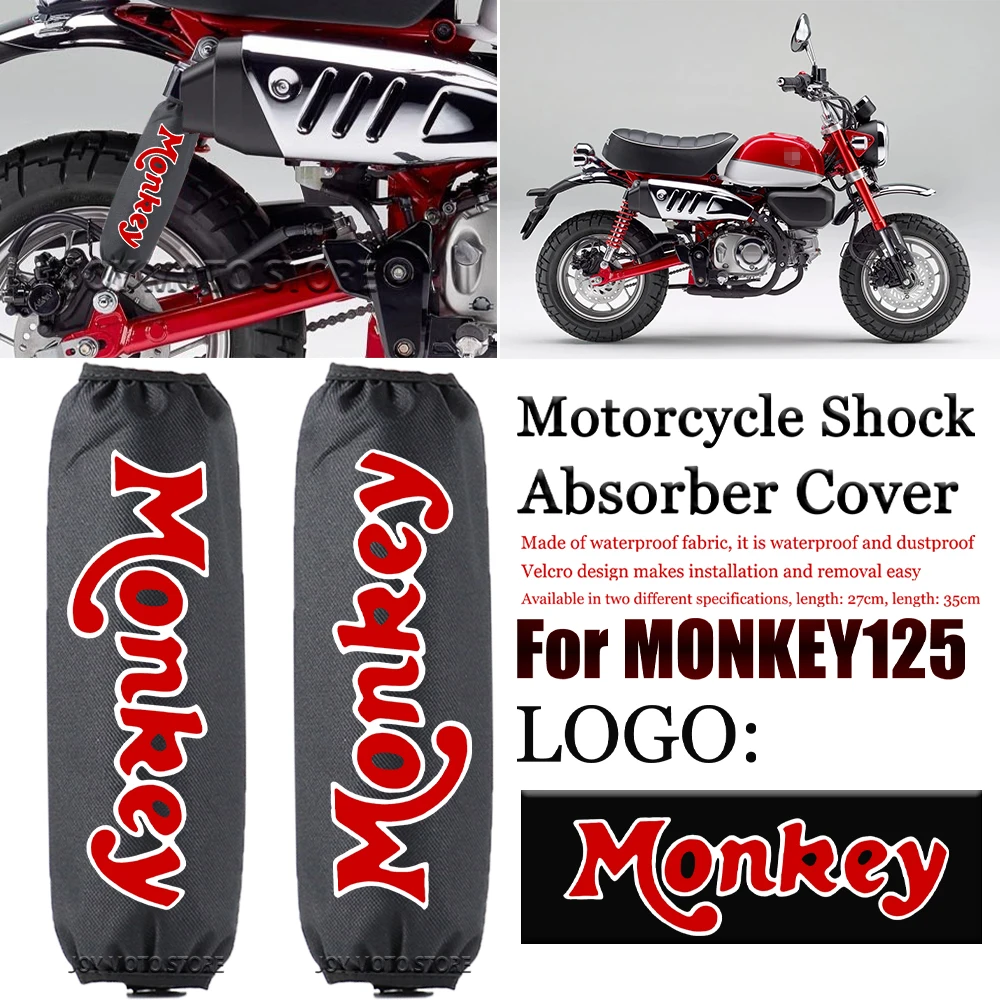 

For honda Honda Monkey 125 monkey125 Motorcycle accessories shock absorber decoration shock absorber protective cover