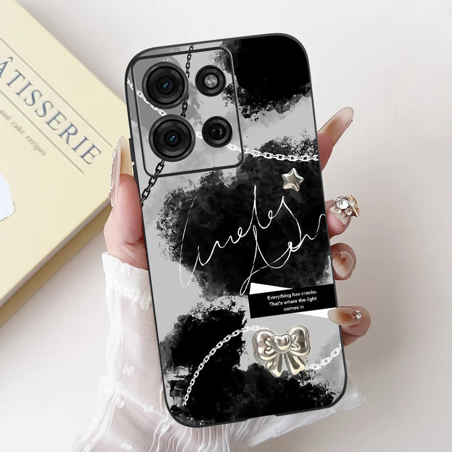 Luxury Candy Painted Soft TPU Phone Case - Enhanced Protection Bumper Cover