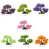 Artificial Plants Potted Bonsai Small Tree Pot Fake Plant Potted Flower Garden Arrangement Ornaments Room Home Table Decoration 2 Artificial Plants Potted Bonsai Small Tree Pot Fake Plant Potted Flower Garden Arrangement Ornaments Room Home Table Decoration 2