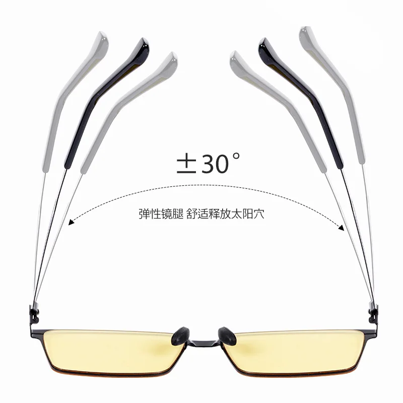 운전용 사각 광변색 선글라스, 주간 야간 투시경, 운전자 고글, Zonnebril Heren UV400, 남녀공용