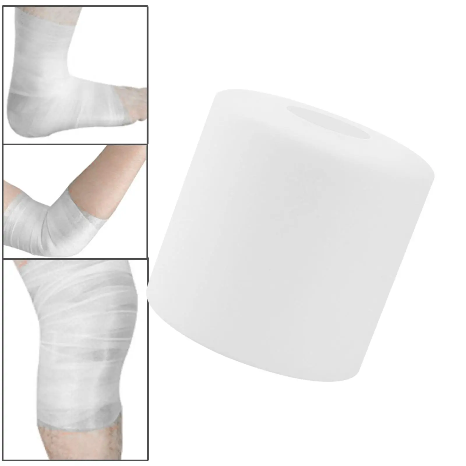 폼롤 논어딕티브 스포츠 프리랩 테이프 스펀지 소재 통기성 보호 지원 테이프 (운동 훈련용)