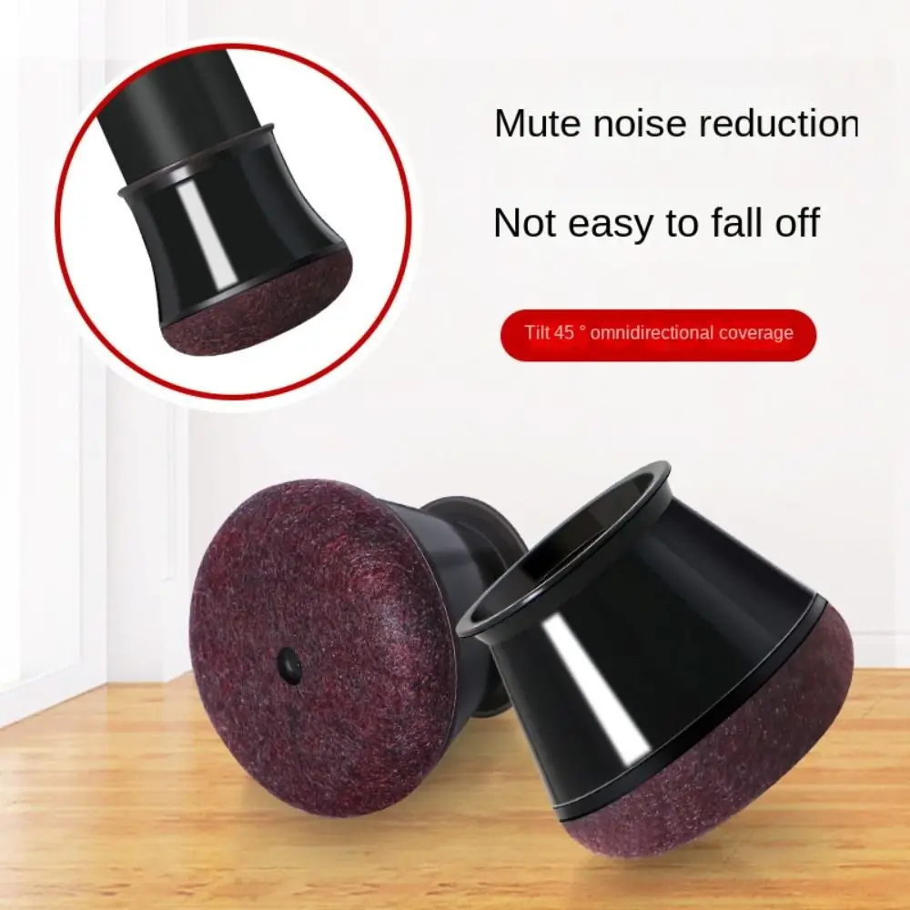 Non-Slip Felt Bottom Chair Leg Floor Protectors with Noise Reduction