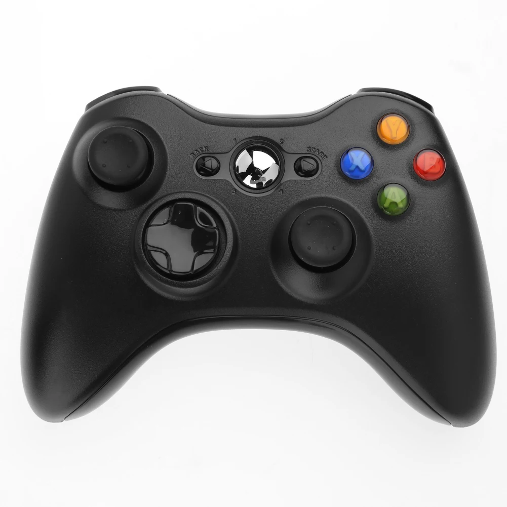2.4g sem fio bluetooth compatível gamepad para xbox 360 jogo lidar com