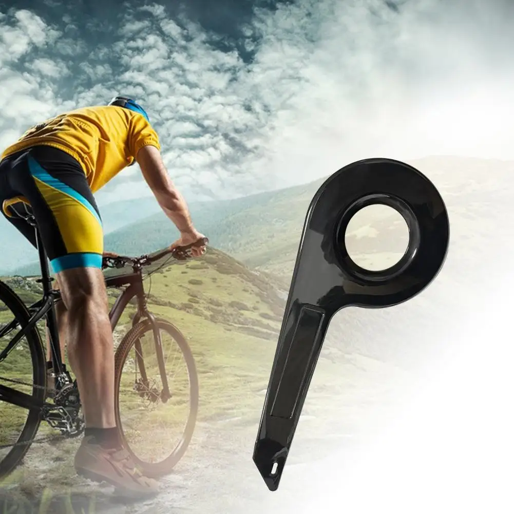 

Chainring Protector Lightweight Bike Chain Guard Cover Easy Installation Crankset Protection Cycling Accessories for Bicycle