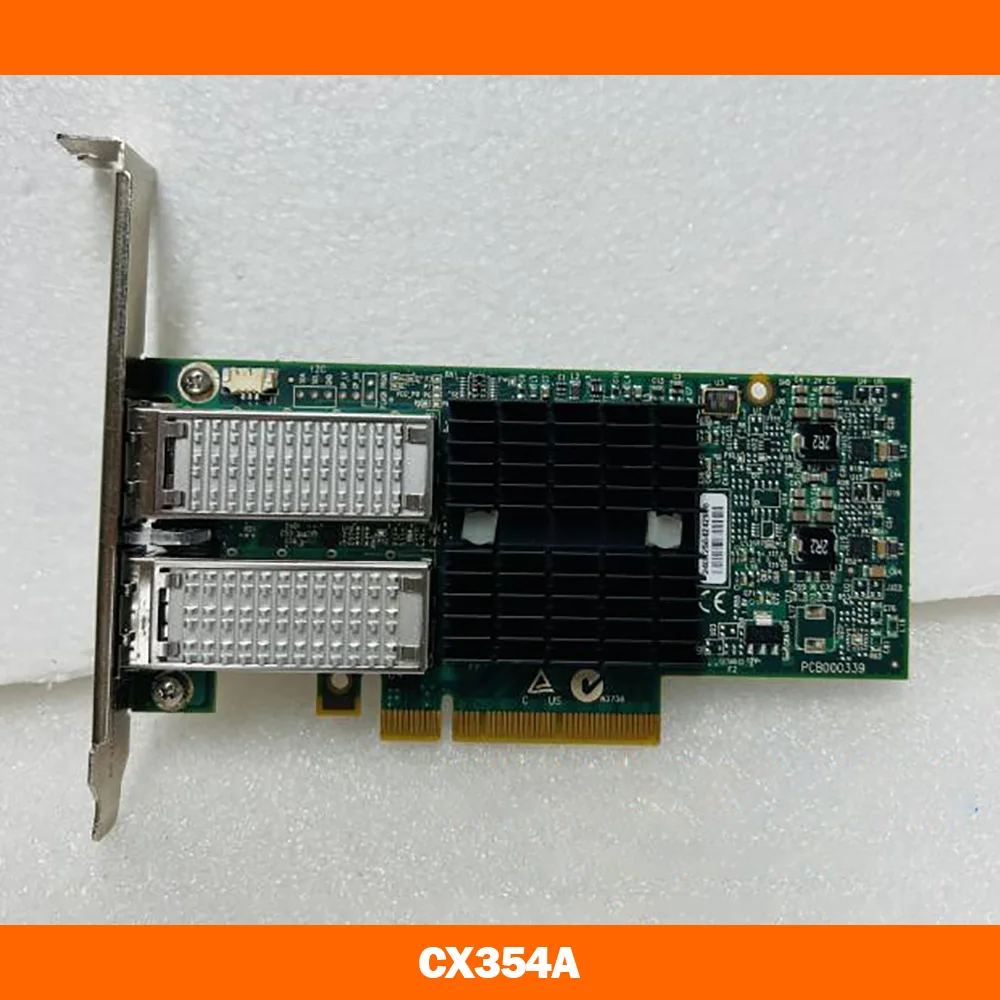 For Mellanox MCX354A FCBT Dual Port FDR 40 56GbE 10G Network Card CX354A