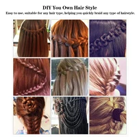 Machine à tresser les cheveux électrique, outil de coiffure rapide, outil de coiffure 6
