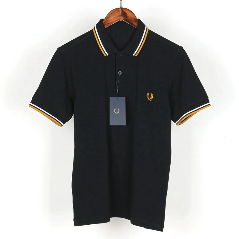 

2024 Men's Polo Shirt High Quality Series Business Short Sleeve Shirt