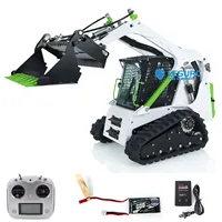 US Stock LESU 1/14 Aoue Lt5 RC Hydraulic Loader Skid-Steer RTR Radio Tracked Car Outdoor Toys Model Gifts THZH1353 1