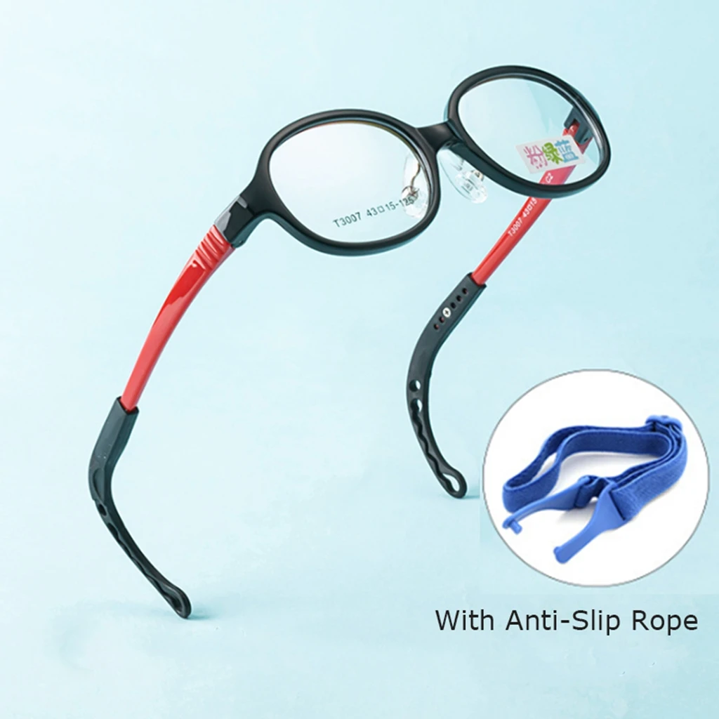 Anti Blue Light Kids Glasses Children Boy Girls TR90 Filter Soft Frame Computer Optical Frame Reflective Blocking Eyeglasses