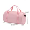 Sports Bags Gym Weekend Girl Fitness Children's Big Pocket Kids Dance Shoes Training Shoulder Bolsas For Luggage Travel Handbags 2