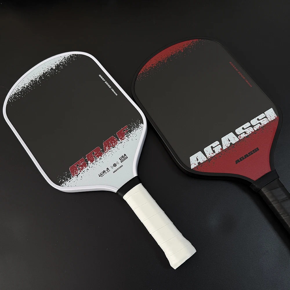 Professional T700 Carbon Fiber Pickleball USAPA Approved Fiber Pickleball Rackets Increases Spin & Control Honeycomb Core