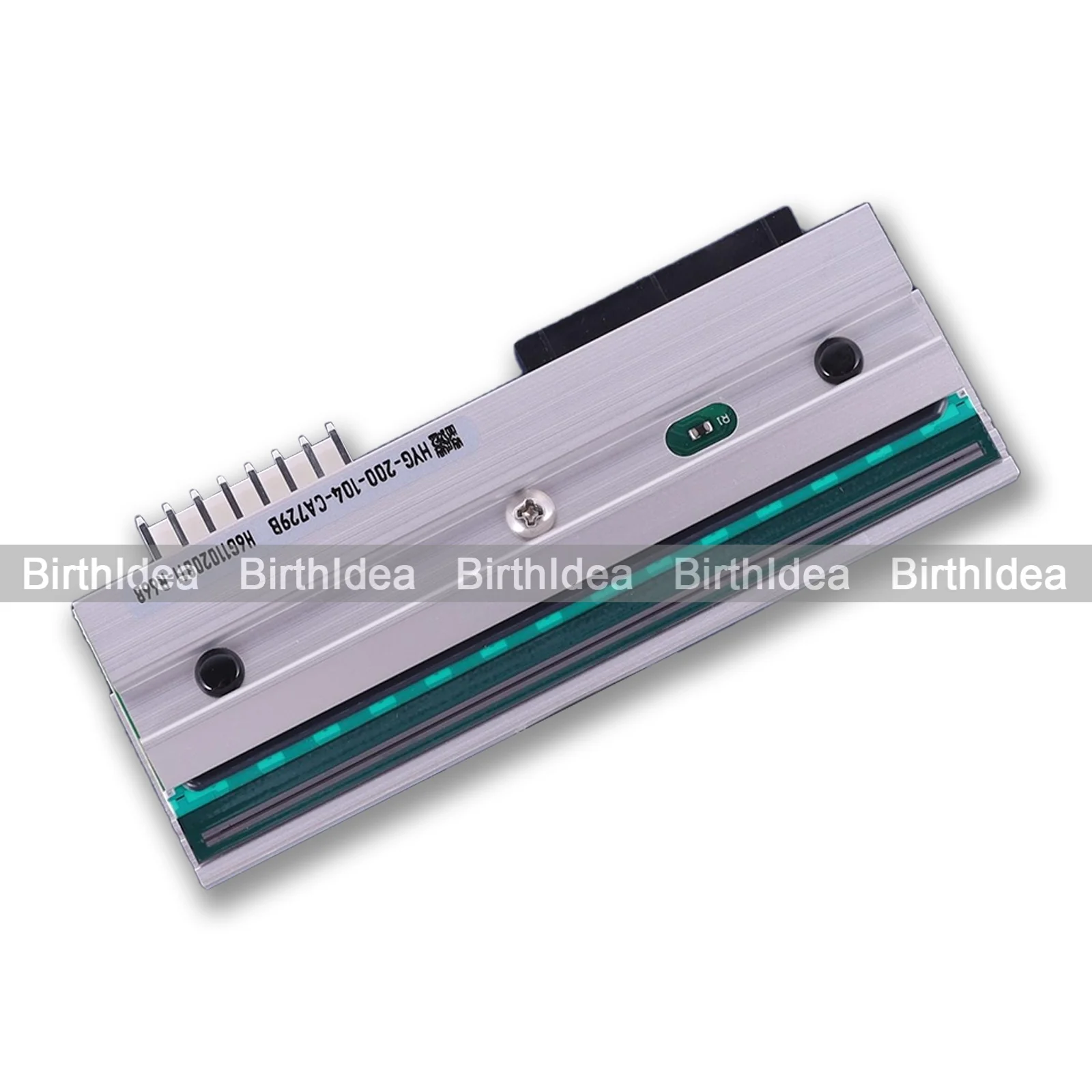 P1053360-018 Zebra 105SL PLUS 바코드 라벨 프린터 203dpi 프린트 헤드용 OEM 새 열전사 프린트 헤드
