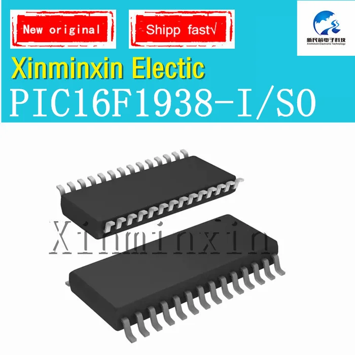 

1PCS/lot PIC16F1938-I/SO SOP28 IC chip New Original